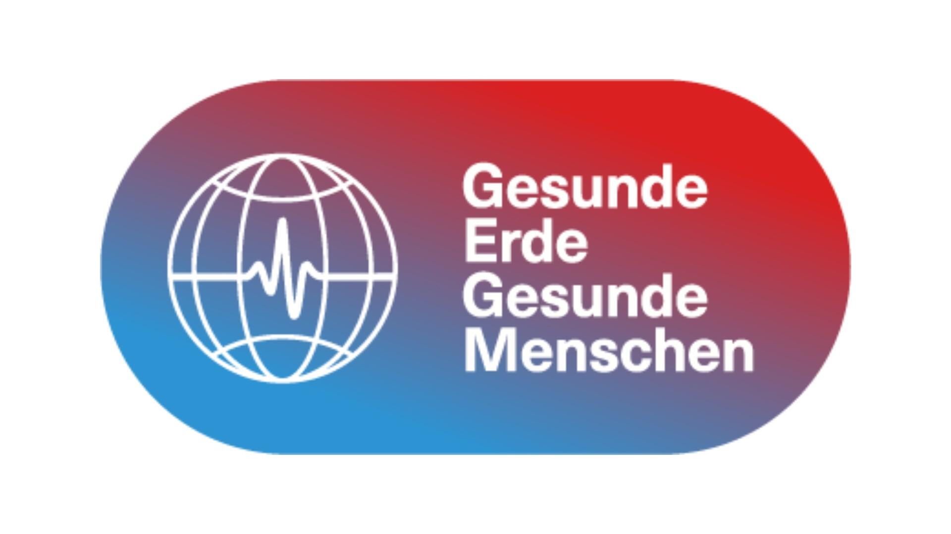 Logo der Stiftung Gesunde Erde, Gesunde Menschen