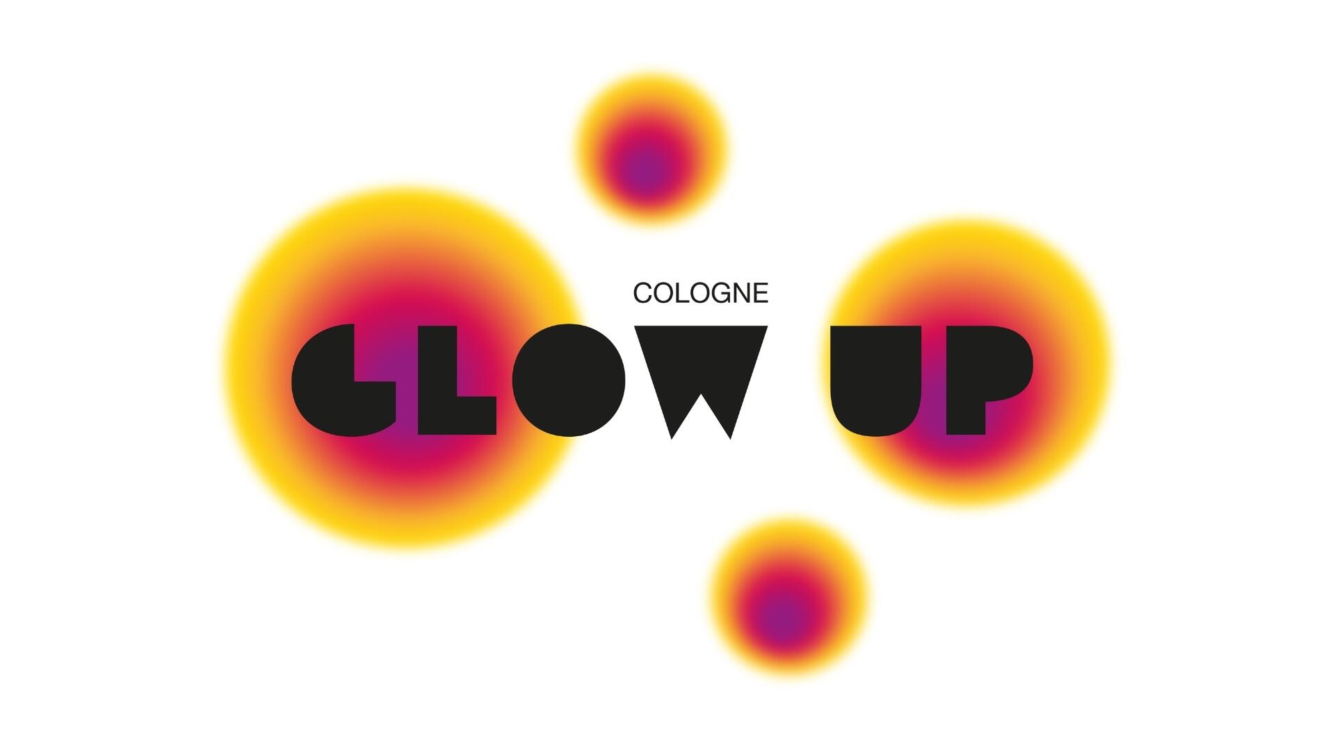 Logo des Glow Up-Festivals Cologne