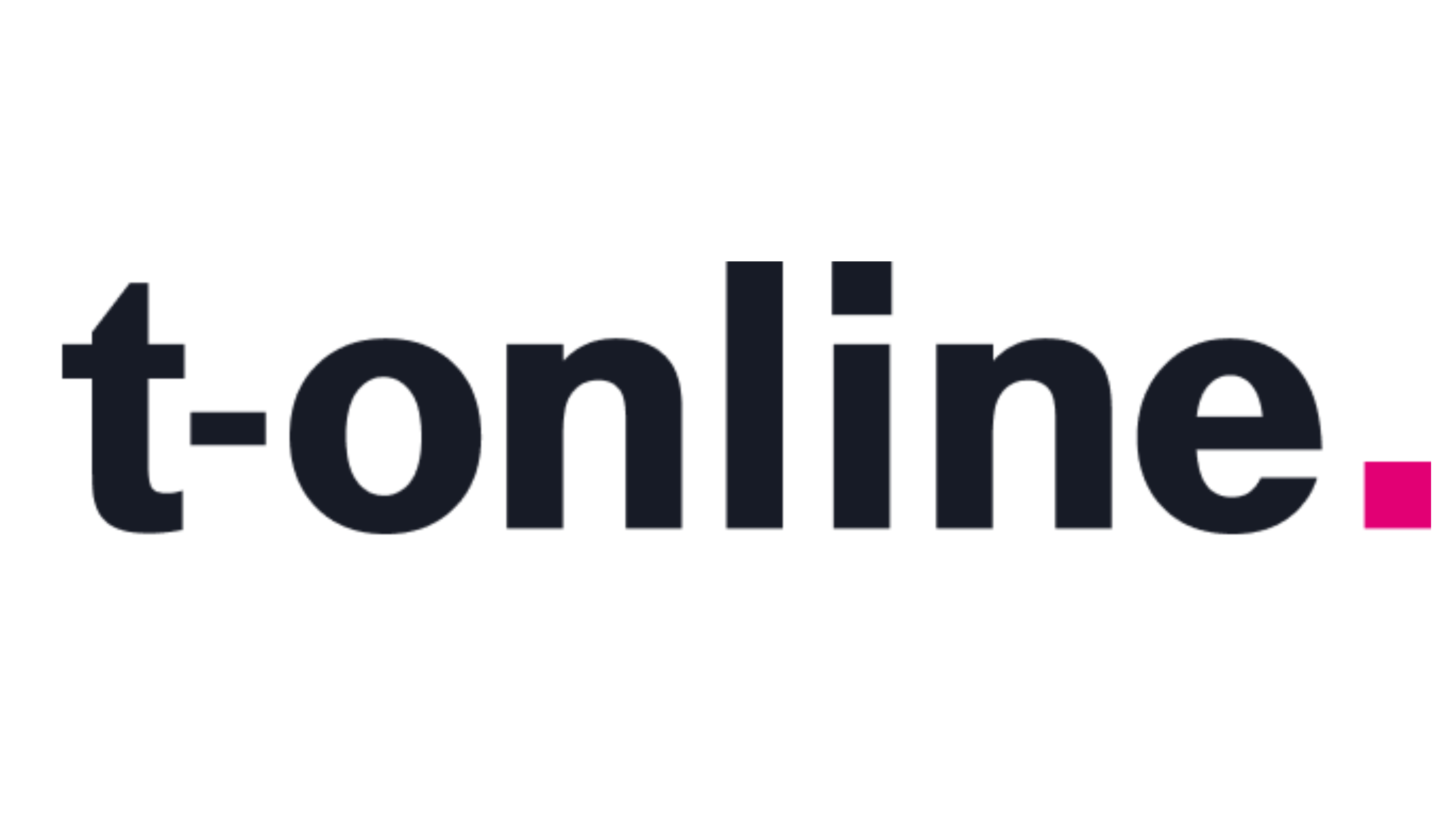 Logo von t-online