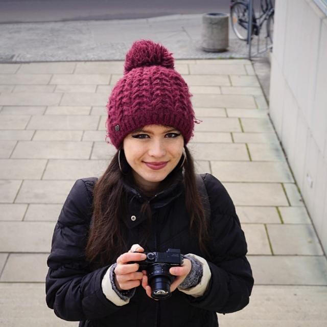 Portraitfoto von Clara Hoheisel.