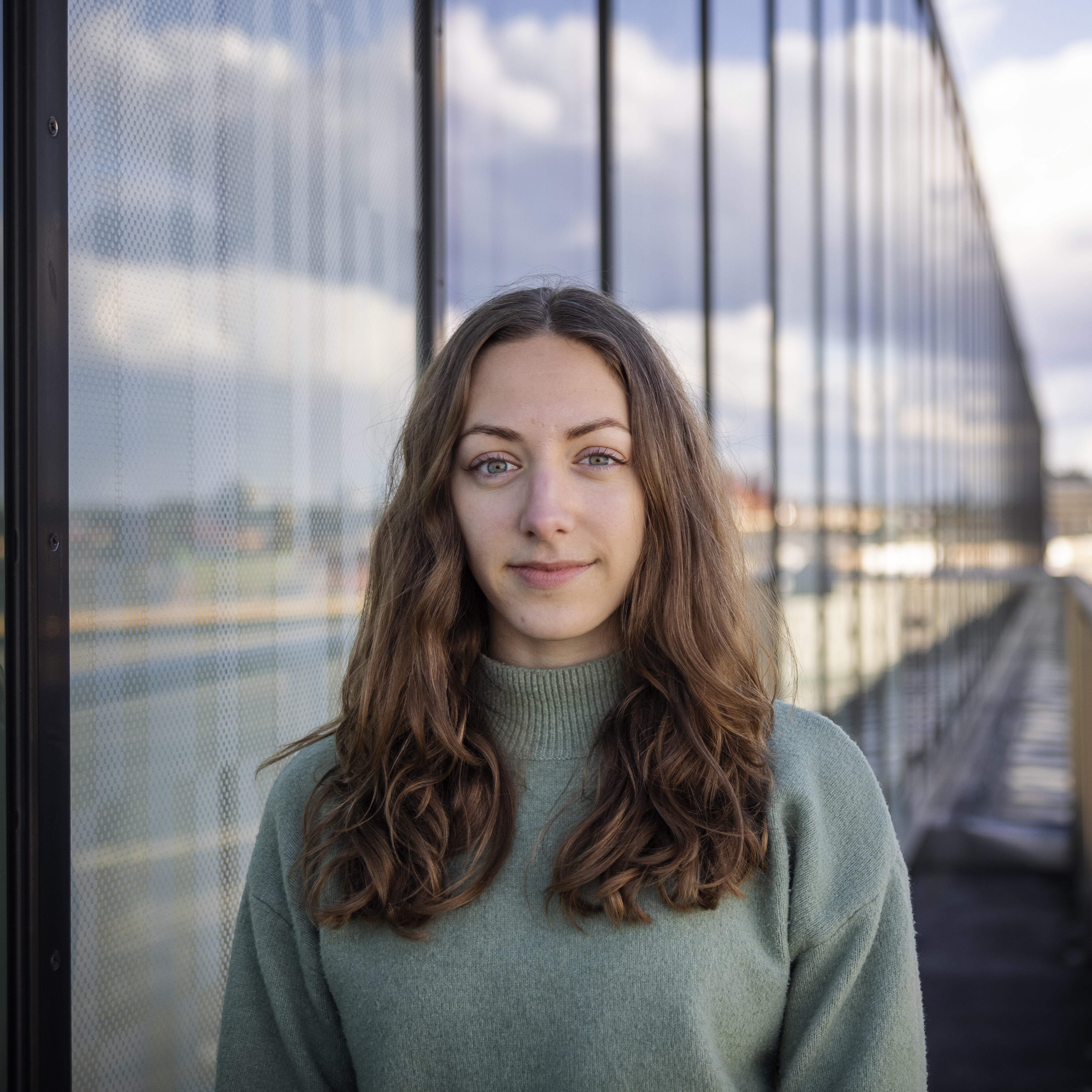 Portrait of Molly Grönlund Müller