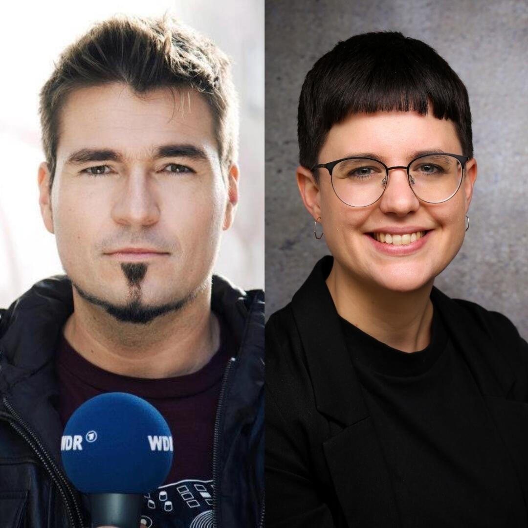 Portraitfoto von Till Opitz und Katja Vossenberg