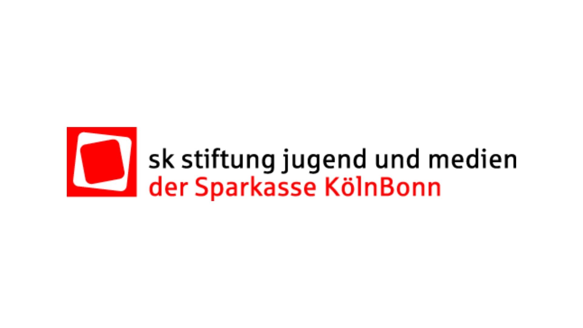 Logo der sk stiftung jugend und medien der Sparkasse KölnBonn
