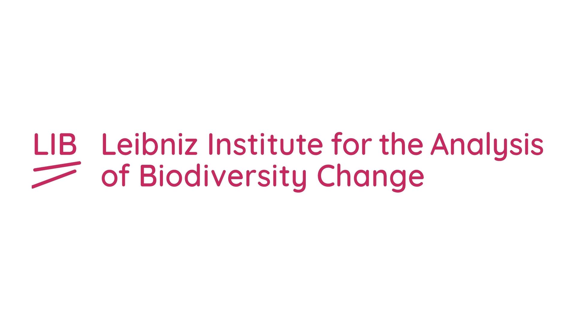 Logo des Leibniz Institute for the Analysis of Biodiversity Change